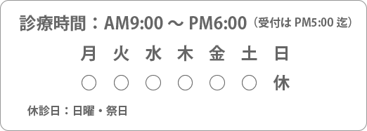 診療時間