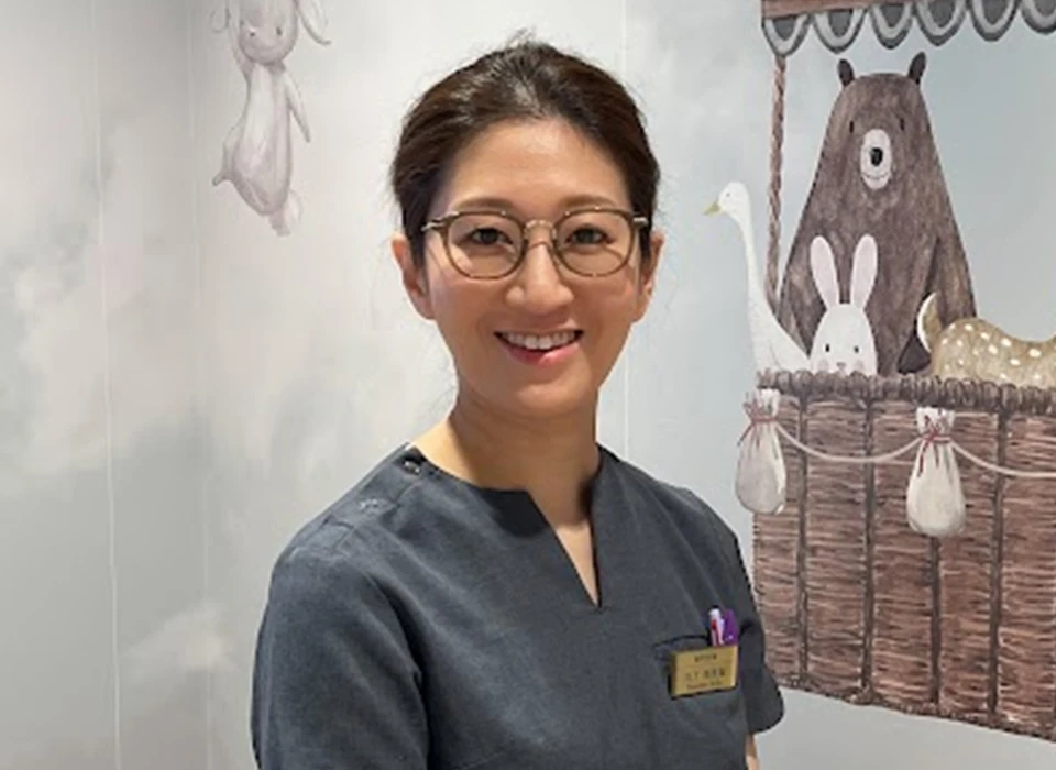 歯科医師　山下 裕里加（2014年入職）