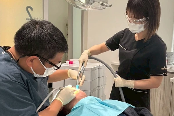 診療中の様子です