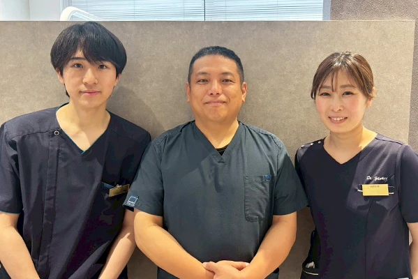 ドクターで集合写真