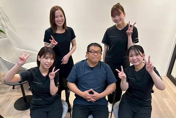 明るく楽しい職場です！