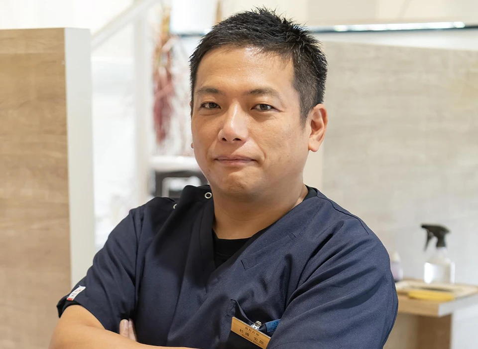 歯科医師　杉浦 史郎（2023年入職）