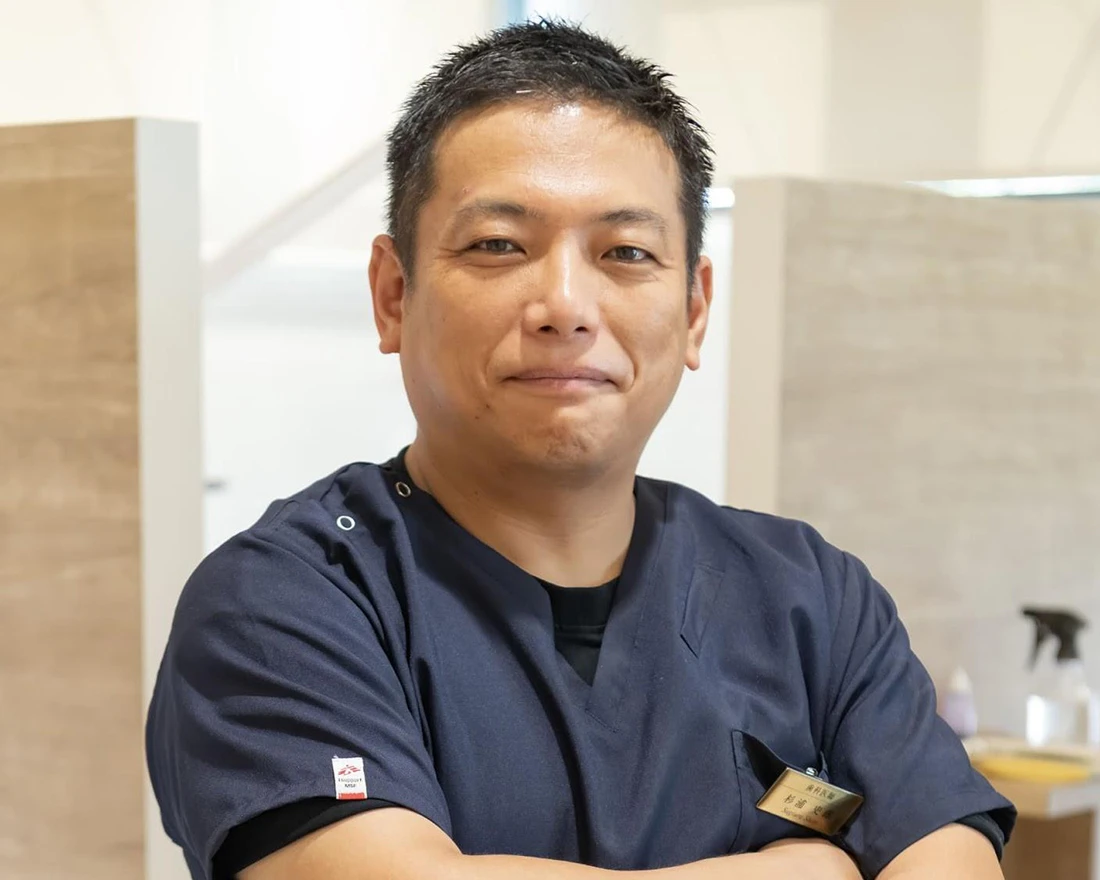 リノデンタルオフィス福井　院長　杉浦 史郎
