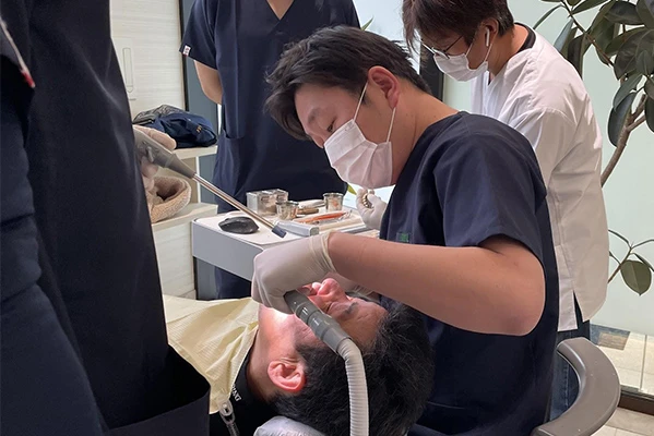 診療中の様子です