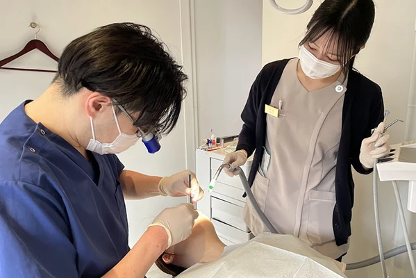 診療中の様子です