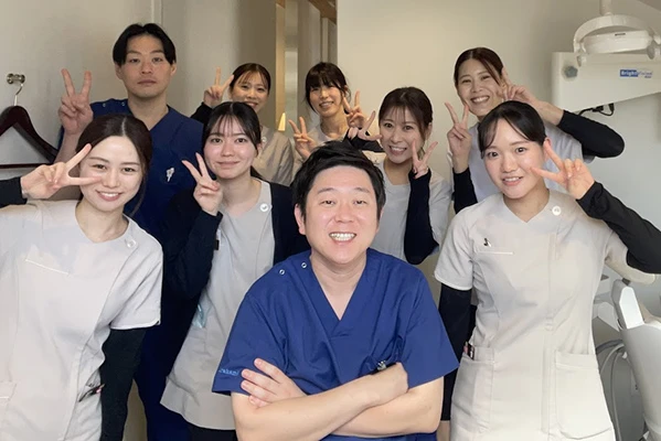 チームワークを大切にする職場です！