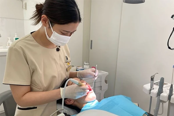 メンテナンスの様子です