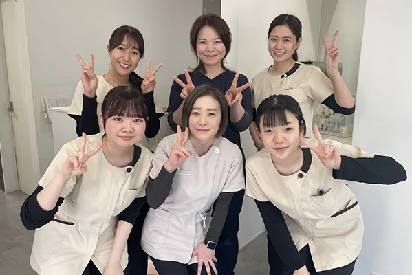 協力し合いながら働ける環境です！