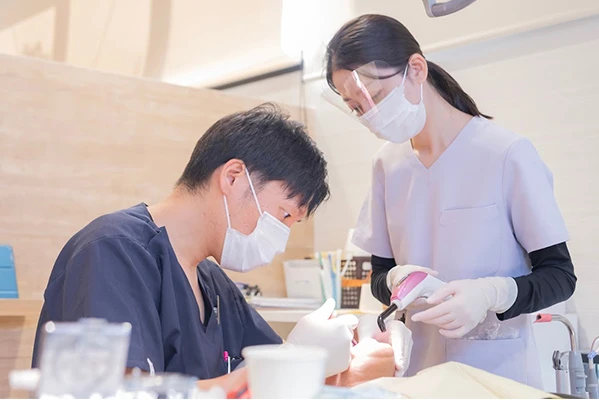 診療中の様子です