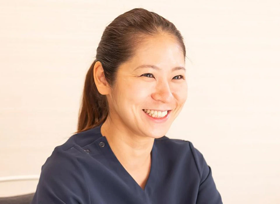 歯科医師　田中 洋子（2016年入職）