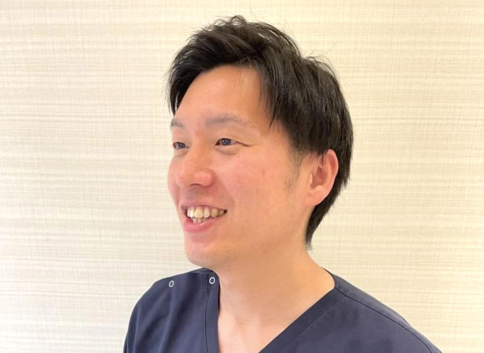 歯科医師　酒屋 大輔（2022年入職）